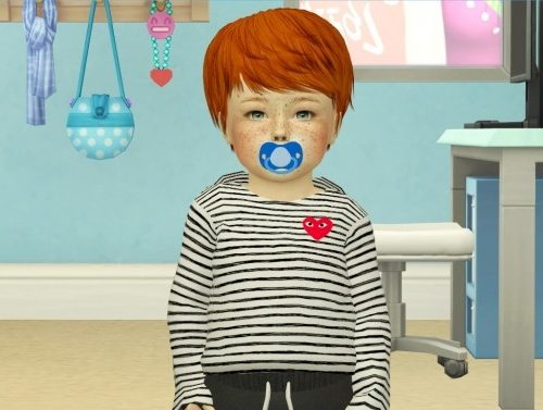MAY 281M HAIR TODDLER VERSION at REDHEADSIMS – Coupure Electrique