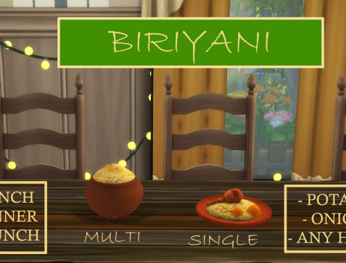 Biriyani Custom Food