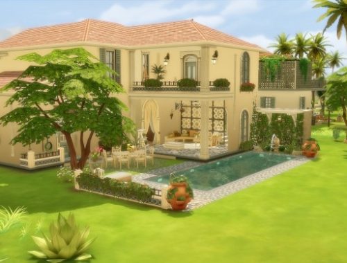 House 49 Oasis Springs at Via Sims