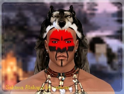 SAKIMA ATAKAPA at Casmar Sims4