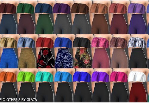 SET OF CLOTHES 8 at All by Glaza
