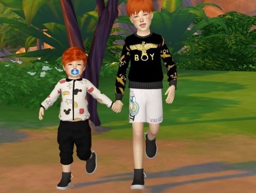 MMSIMS BACK LACE UP SHOES KIDS AND TODDLER VERSION