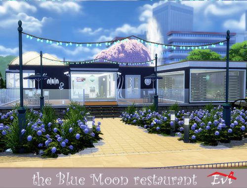 The Blue Moon restaurant by evi