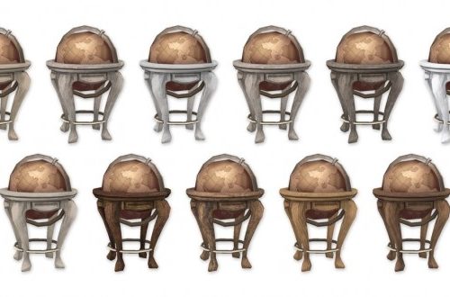 Globe Recolour at SimPlistic