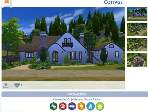 Cottage at Kalino