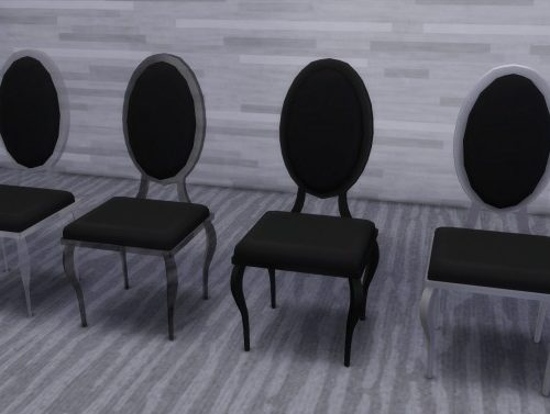 Gothic Glamour Home Office Set from TS3 by TheJim07
