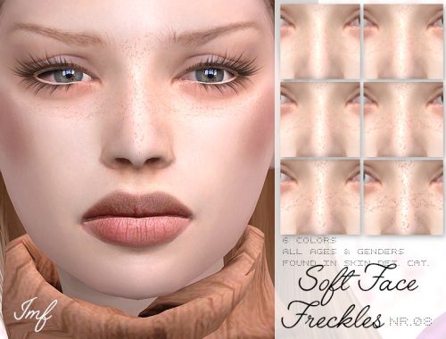 IMF Soft Face Freckles N.08