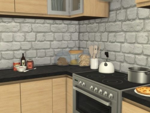 Orlando KITCHEN at MODELSIMS4