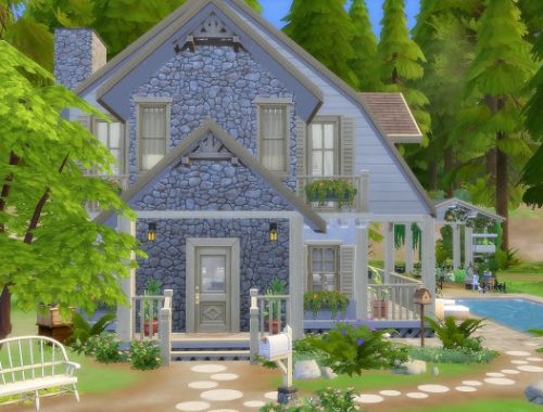 House 62 Granite Falls at Via Sims