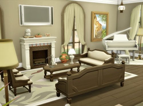 House 47 Oasis Springs at Via Sims