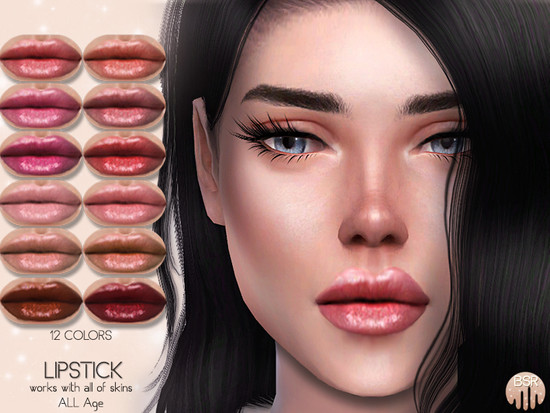 Lipstick BM08 - The Sims 4 Catalog