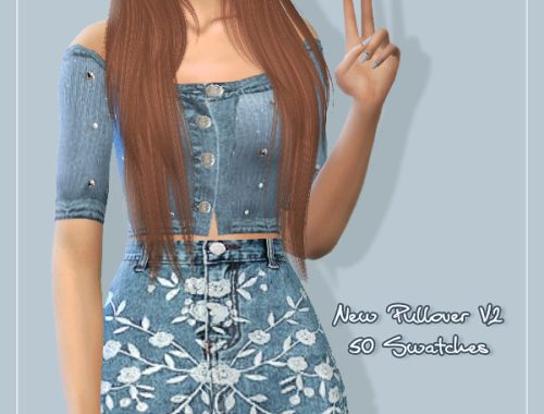 New Pullover V2 at Lounacutex