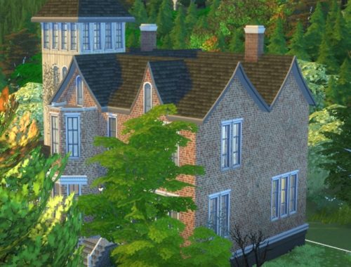 Haunted Manor House by valbreizh