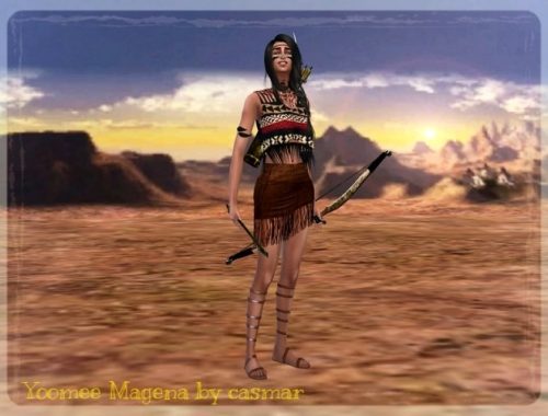 YOOMEE MAGENA at Casmar Sims4