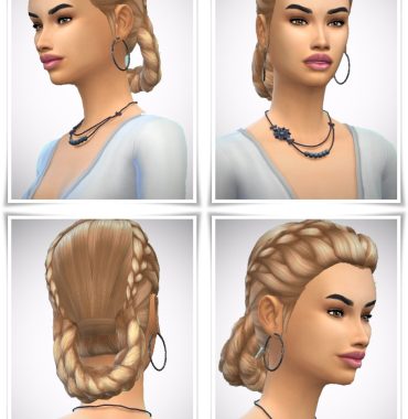 Candlelight Braids hair