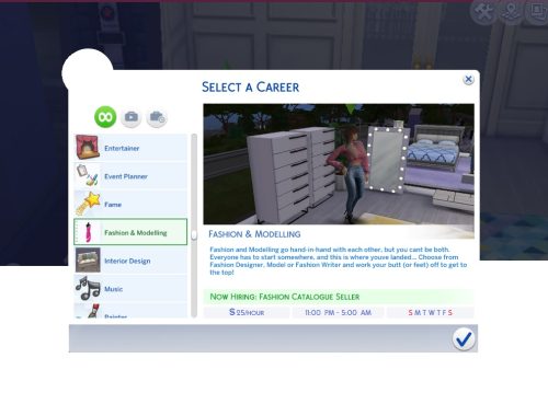 Fashion and Modelling Career - Design, Model, Writer - updated 23/4