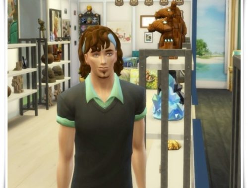 Tennis Hair Male at Birksches Sims Blog