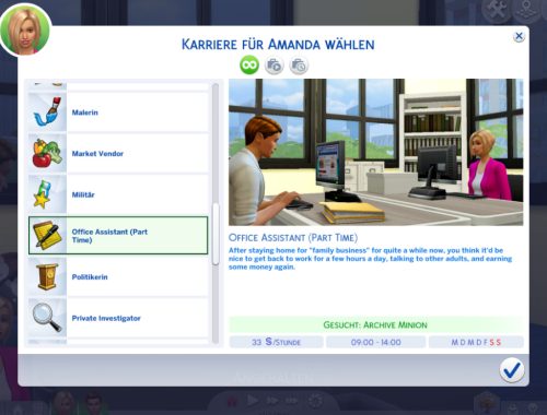 Office Assistant Career (Part Time)