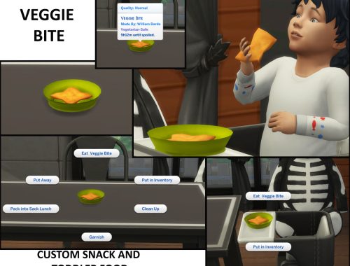 4 Custom Toddler Food and Snacks (Updated 10th Nov, 2017)
