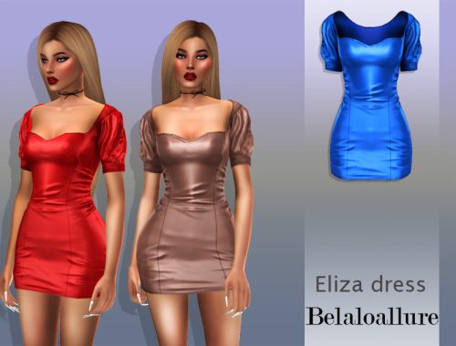 Belaloallure_Eliza dress