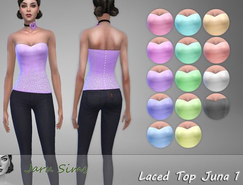 Laced Top Juna 1