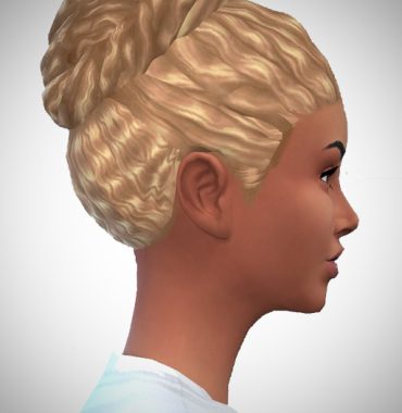 Mid Wave Knot hair