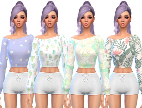 Snazzy Long-Sleeved Shirts - MESH NEEDED