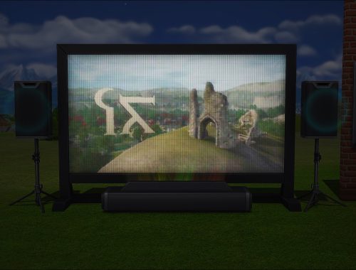 No More Blocky Movie Hangout Projector