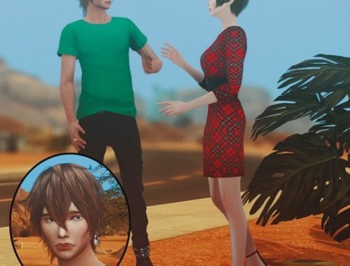 Random story poses pt.7 at Rethdis-love