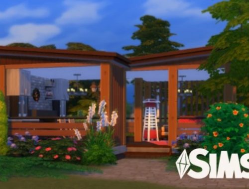 Courtyard № 17 at Sims by Mulena