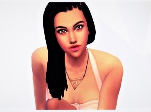 Sim Female Creation at Agathea-k