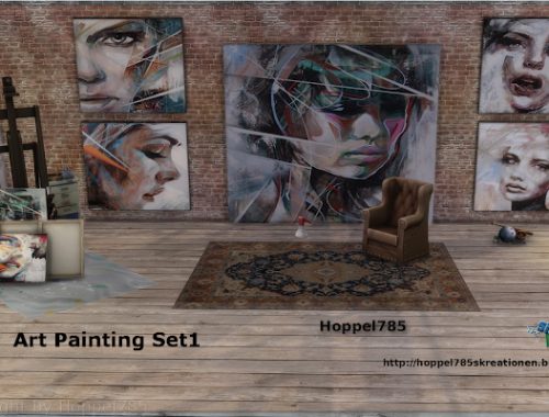 Art Painting Collection at Hoppel785