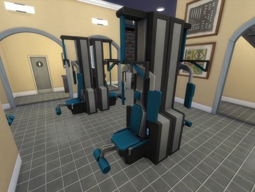 GymSim Newcrest – NO CC by iSandor