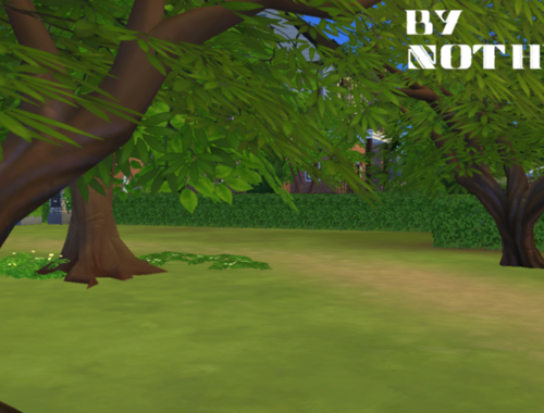 Real Life Trees (no fade/LOD)