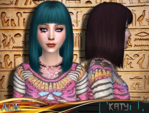 Katy hair