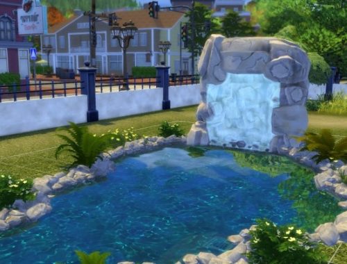 Three Waterfalls by fire2icewitch