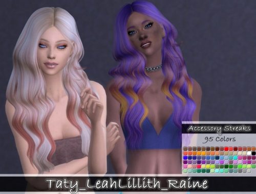 LeahLillith Raine Hair Retexture