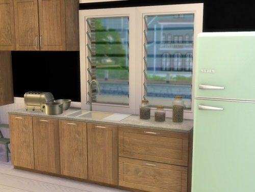 Cozy Apartment at Descargas Sims