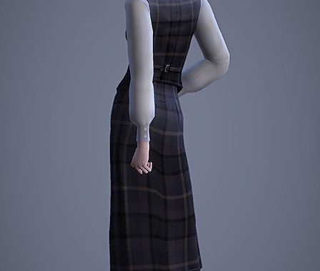 Scholar Vest & Skirt at Magnolian Farewell