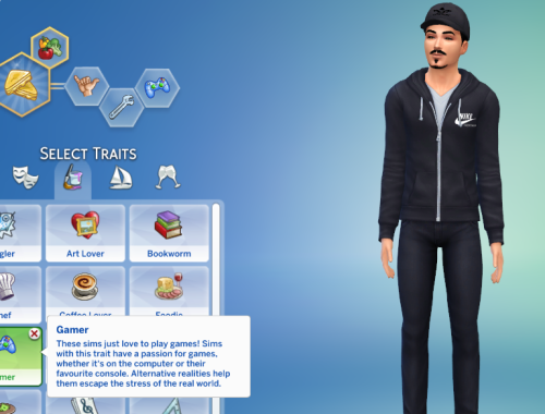 Gamer Trait