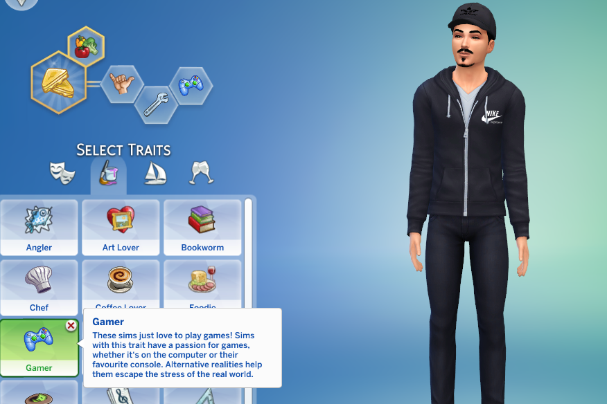 Gamer Trait - The Sims 4 Catalog