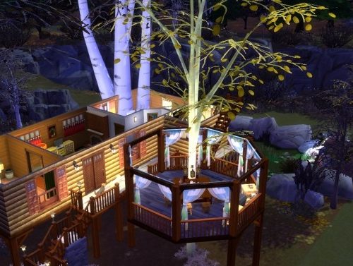 Cabane perche by valbreizh at Mod The Sims