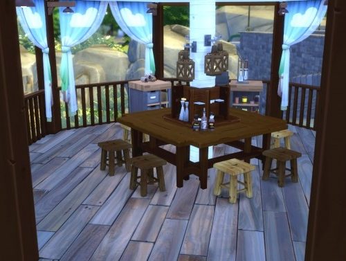 Cabane perche by valbreizh at Mod The Sims