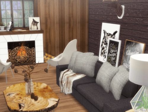 Cabin at Descargas Sims