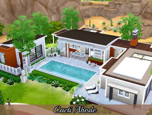 Cacti Abode (No CC)