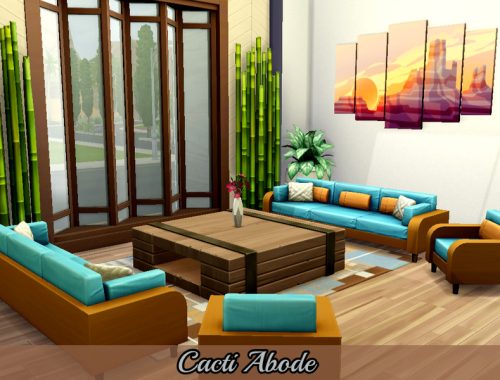 Cacti Abode (No CC)