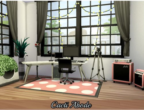 Cacti Abode (No CC)