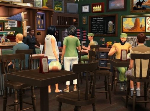 Cactus Cantina and Strangerville Library at Jenba Sims