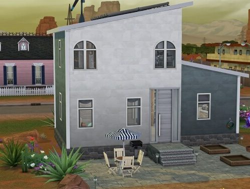 Cactus Eco Home at Frenchie Sim