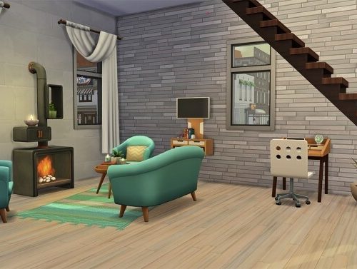 Cactus Eco Home at Frenchie Sim